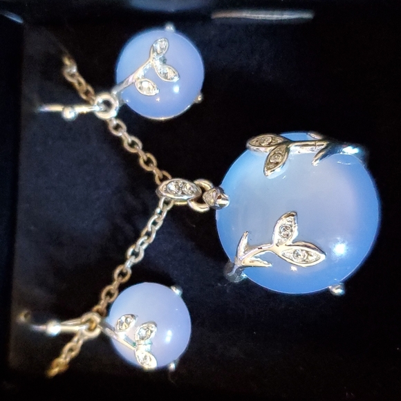 ☆HOST PICK☆ BNIB Jewlery necklace & earing matching set - Picture 1 of 4